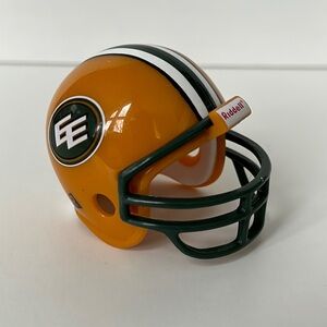 Edmonton Elks CFL Vintage Pocket Pro Mini Riddell Football Helmet